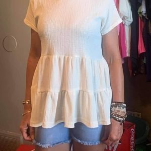 Women's boutique shirt sz. Small